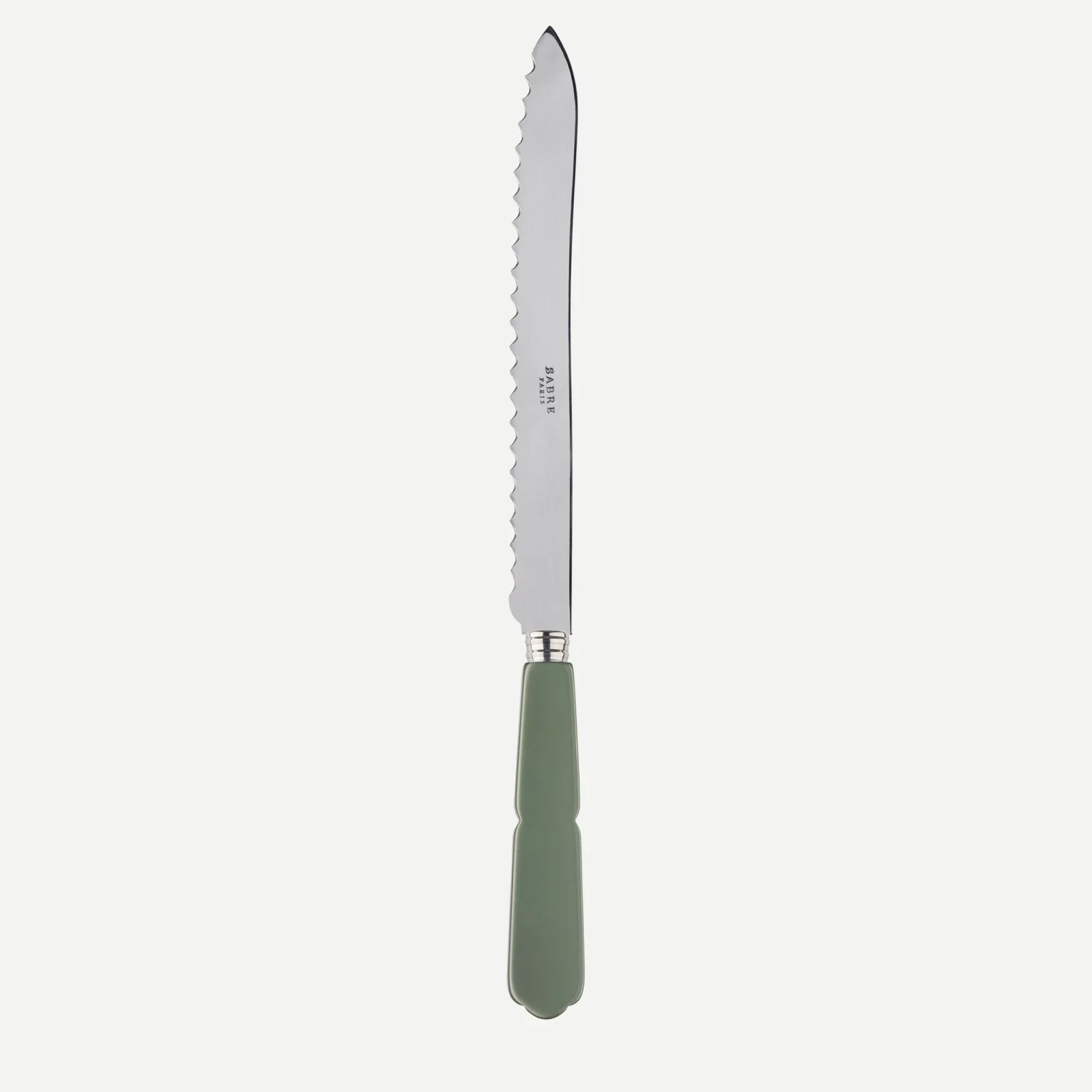 Gustave, Dark green - Bread knife