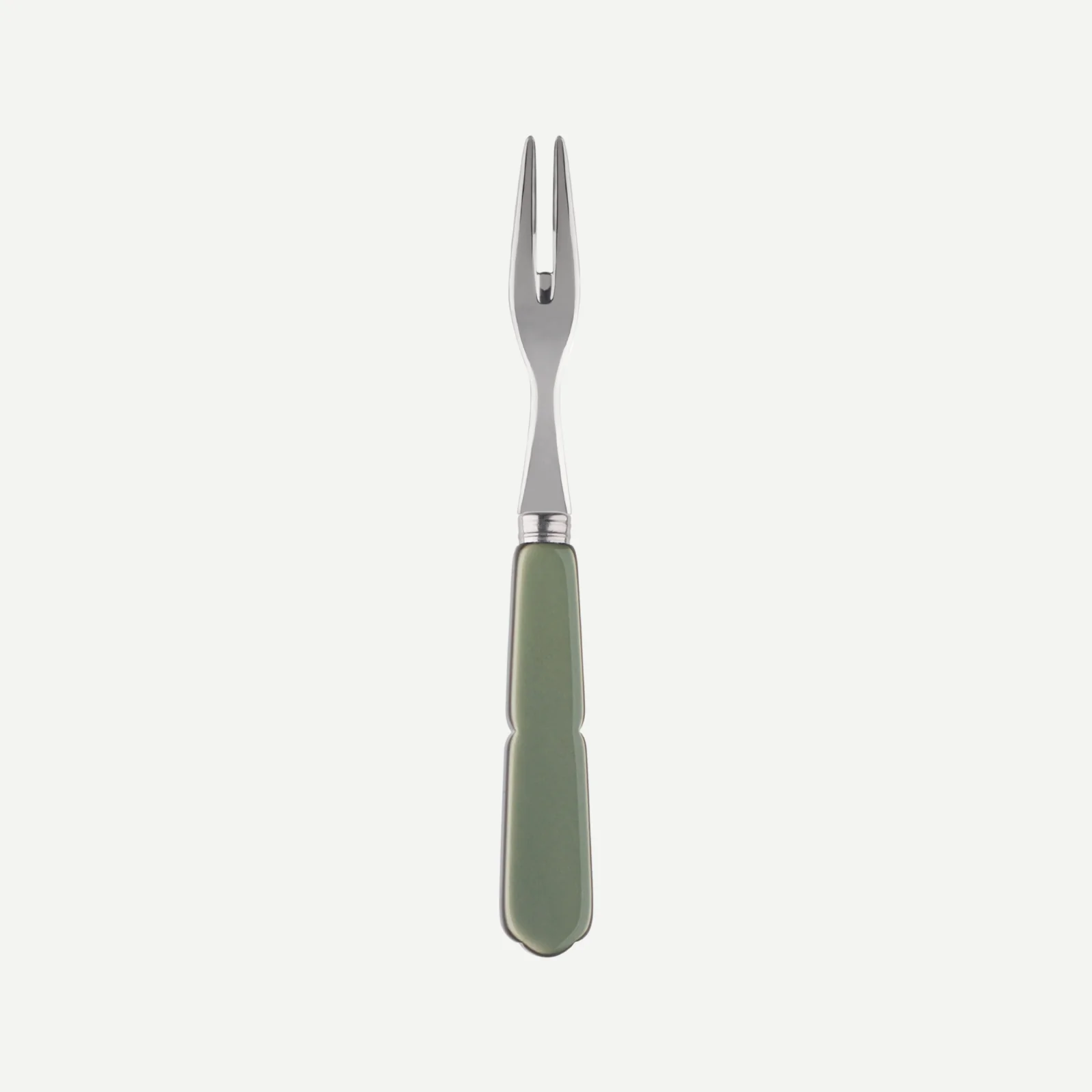 Gustave, Dark green - Cocktail fork